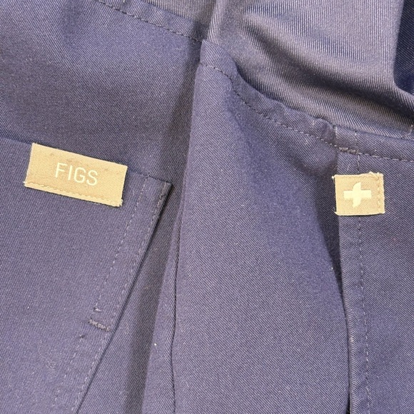 FIGS Navy Zamora Maternity Jogger Scrub Pants | Size XXS - Picture 10 of 14